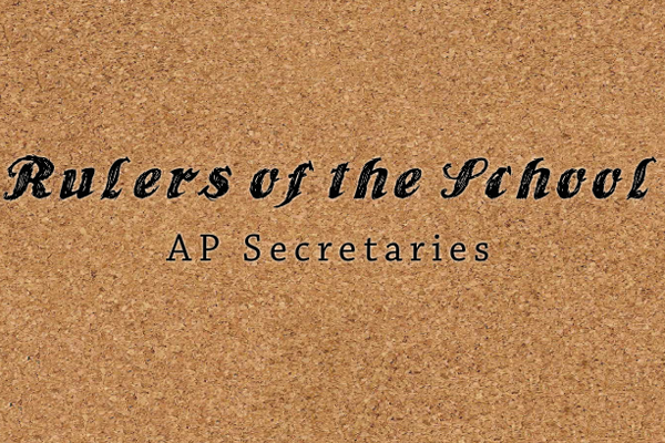 Interactive: AP Secretaries - Rulers of the School