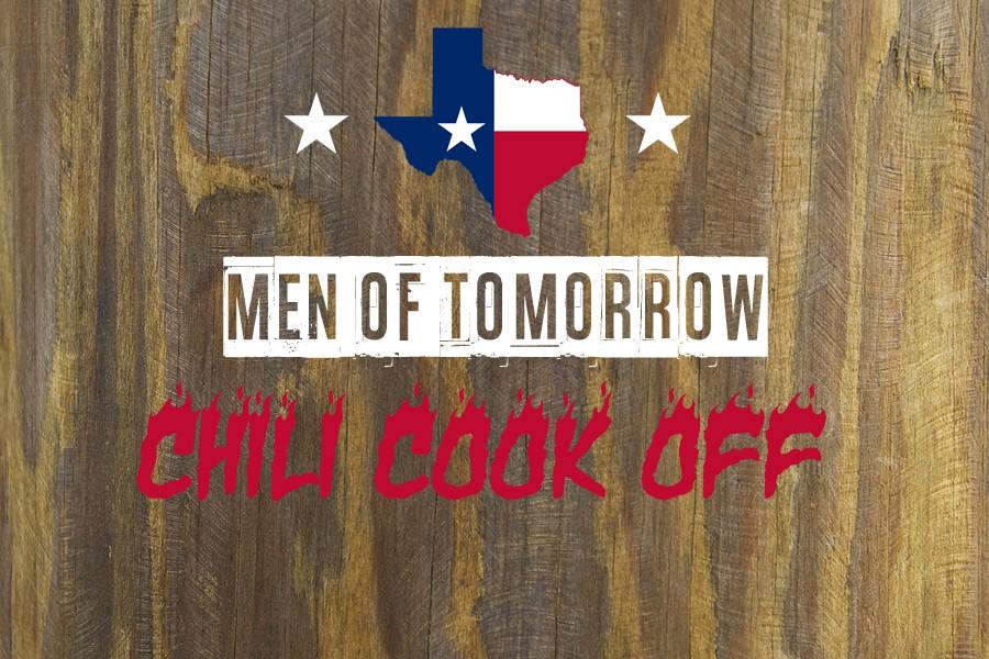 Coach Keel and Coach Green will face off at the Men of Tomorrow sponsored Chili Cook Off on January 31.