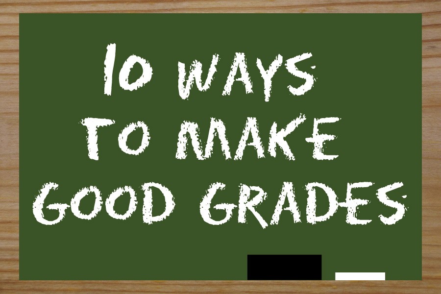 Earn good grades by following these simple suggestions. 