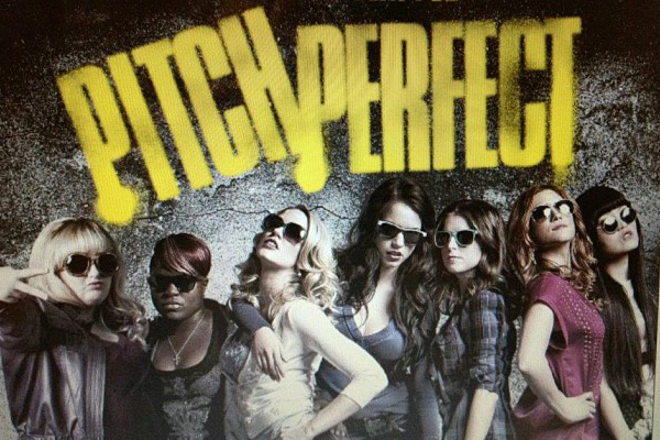 Pitch Perfect (2012) along with these other flicks are perfect for a movie date. (photo used with permission http://anna-kendrick.us/)