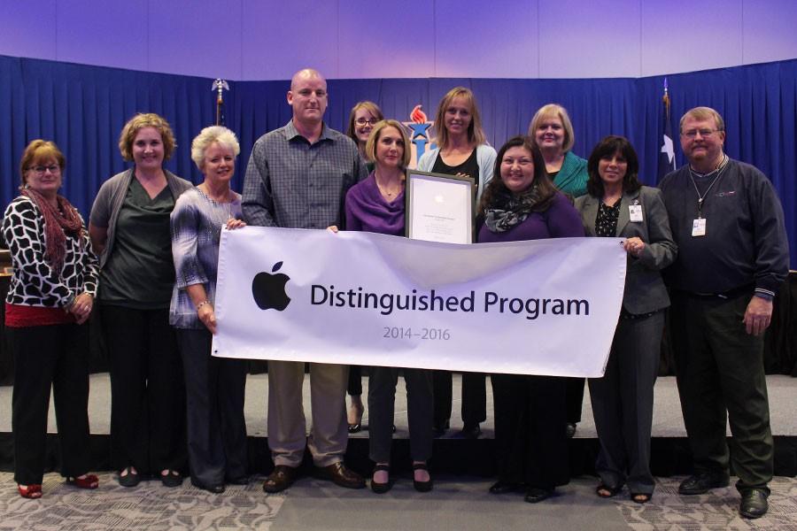 The MISD Power Up Program was recognized as an Apple Distinguished Program. (Mansfield ISD District Photo)