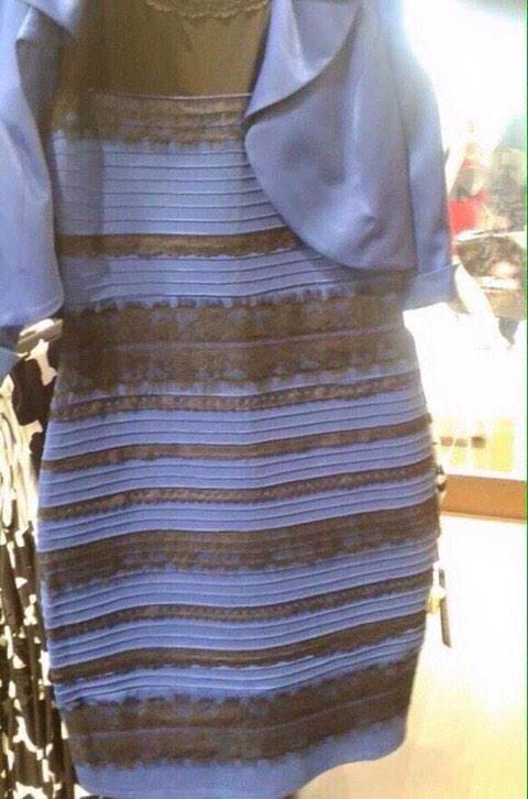 The dress surfaced on Twitter Feb. 26. (Twitter)