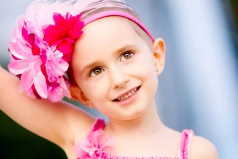 Seven year old Brook Hester has fought stage IV neuroblastoma cancer for over four years. (Photo from wearablehope.com)