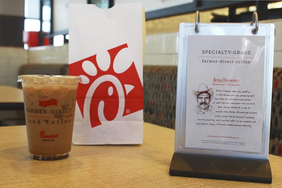 Chick-fil-A+will+give+away+hot+and+iced+coffee+for+free+for+the+month+of+February%2C+2015.