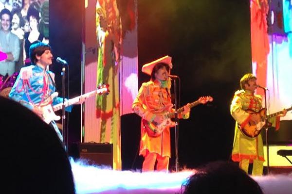 Blast From the Past: Beatles Tribute Concert