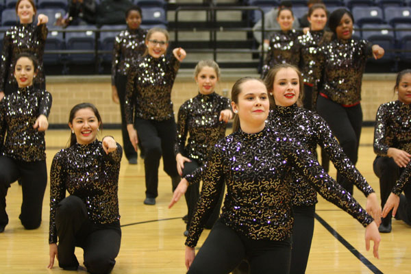 The Legacy JV drill team will be performing in the 2015 Macys Thaksgiving Day Parade.
