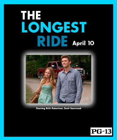 Movie review: 'The Longest Ride' is a sweet ride