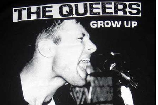 The Queers, a punk rock band, played at Three Links in Deep Ellum, Dallas. 