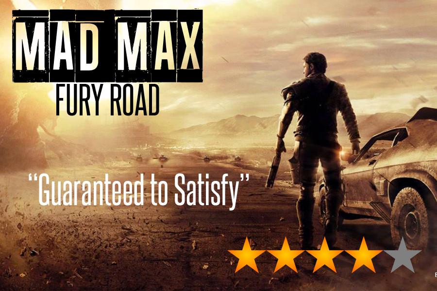 Mad Max: Fury Road opened on May 15, 2015.