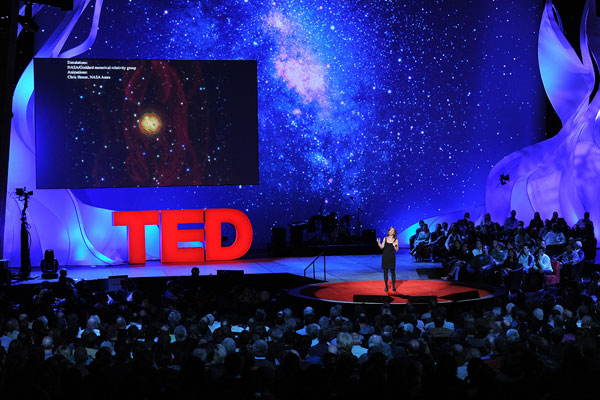Technology, Entertainment and Design Talks, otherwise known as TED, began in 1984.