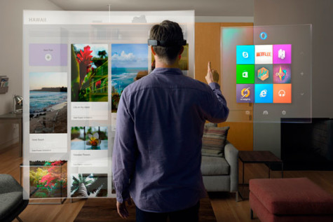 The Hololens will help users transform their world and see it in a new way. 