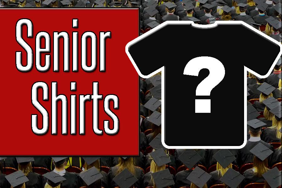 Designs for the senior shirt are due Friday, September 25.