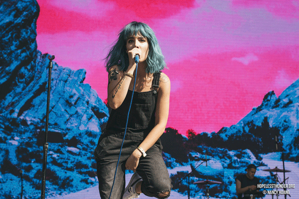Halsey will be in town for her BADLANDS tour on October 8, 2015.