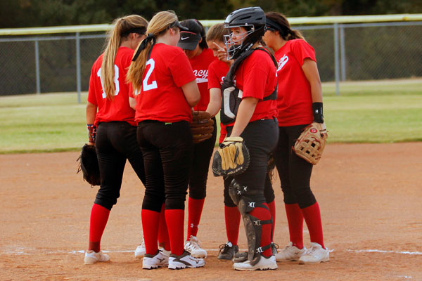 Softball tryouts begin the third week of January. 
