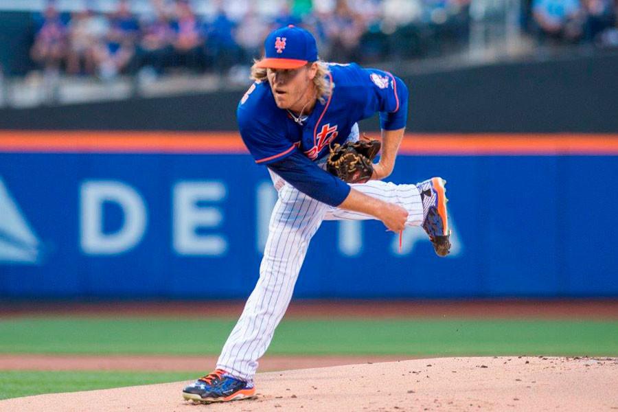 Noah Syndergaard starts game 3 of the World Series