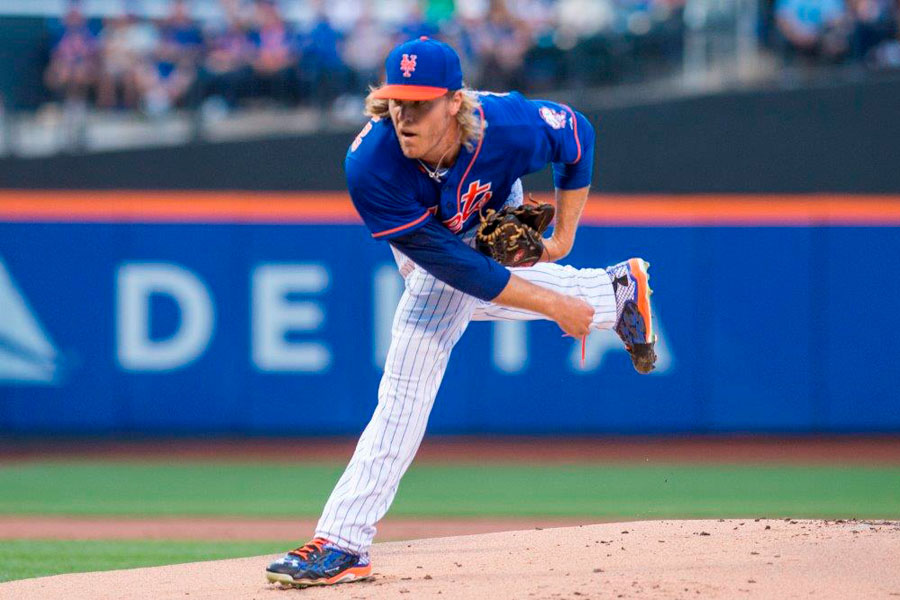 Legacy Grad Noah Syndergaard Starts Game 3 of World Series – The Rider  Online