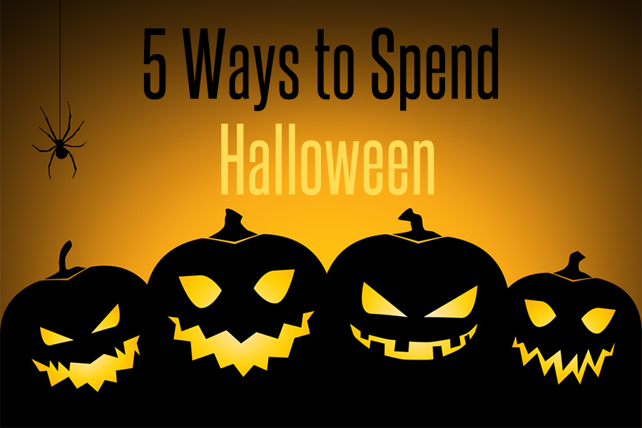 Try these epic ways to spend Halloween night.
