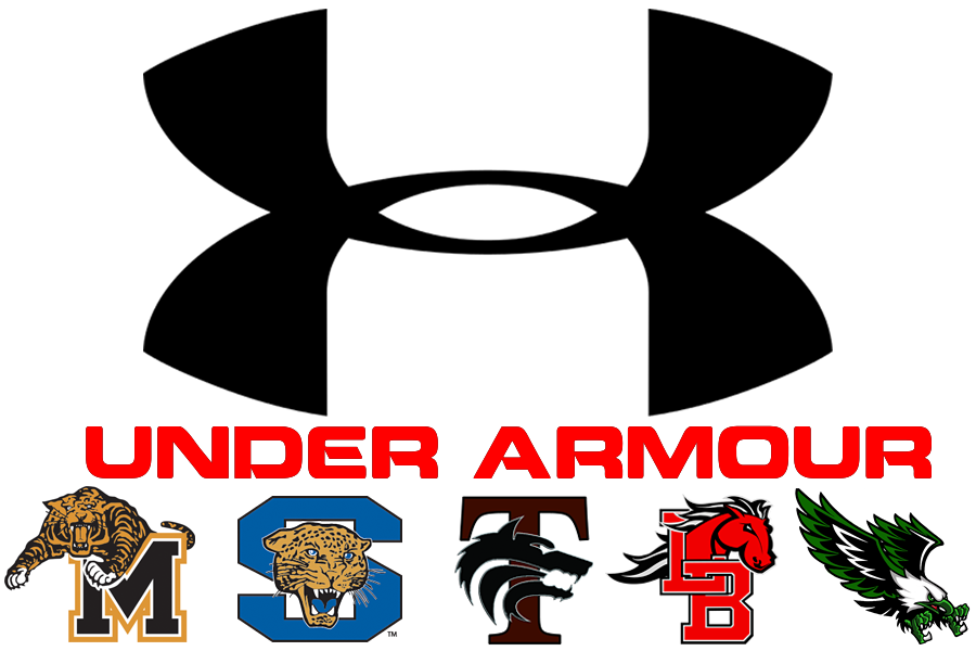 The five MISD high schools with sports teams will be required to wear exclusively Under Armour product within three years.