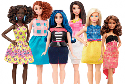 Mattel released news about a new line of Barbies, called fashionistas that are intended to change the way people view the doll.  The new line includes dolls of all shapes, looks and sizes that were designed around being more accepting of body image. [Screenshot from Mattel]