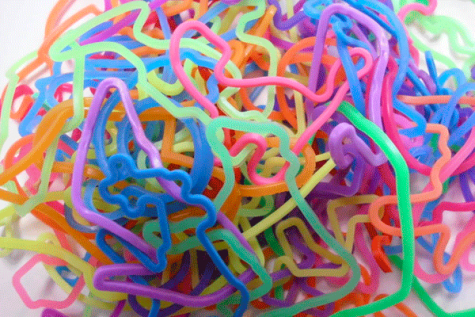 Silly Bandz were the accessory of choice for many kids after their creation in 2005.