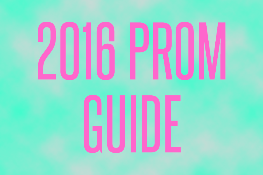 Follow along Sara Gerges Prom Guide for 2016.