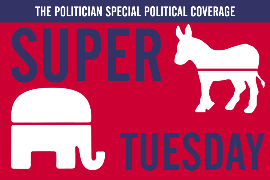 11 states voted for their presidential nominees on Super Tuesday.