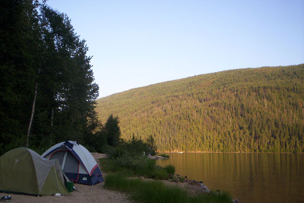 Find a campsite and explore the outdoors this summer. Photo used with permission by Justin Kopp