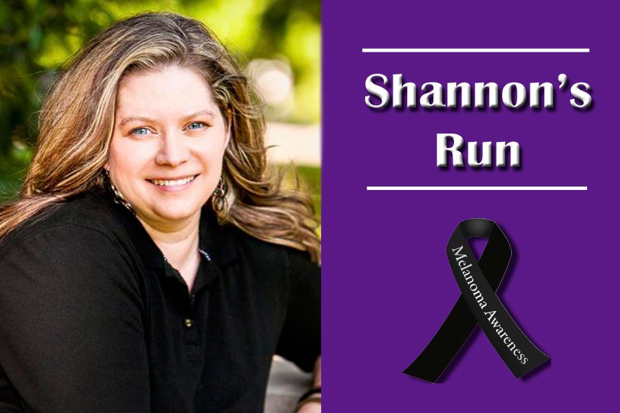 Shannons Run honors Shannon Mabe, a social studies teacher at Danny Jones Intermediate School who passed away in 2015.