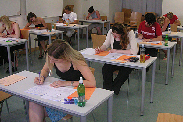 Finals can put much stress on students. Use these tips to help ease the stress the week brings forth. (Photo used with permission via wikipedia). 