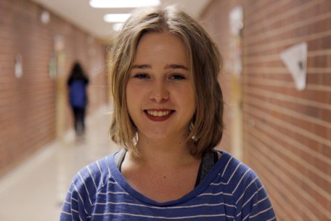 Delia Schulte, 11, shares her experience of being a foreign exchange student from Germany.