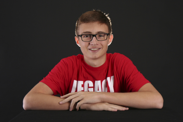 Ben Schnuck, 11, discusses his hiking experience