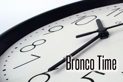 Bronco Time serves as a mean for school communications, grade checks, college/career readiness, and study hall. [https://pixabay.com photo used with permission.]