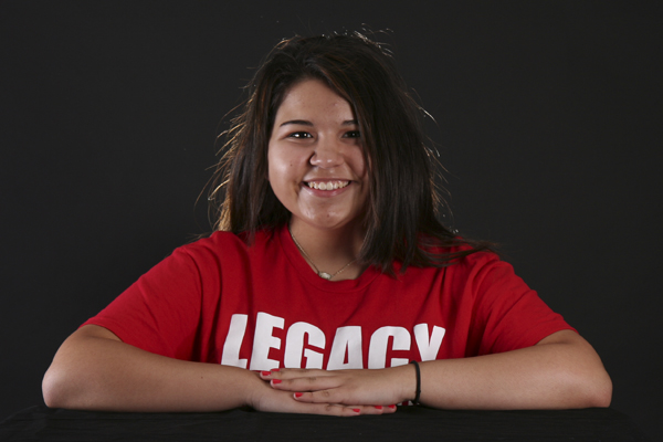 Savannah Guerrero, 12, shares her story of bonding with unlikely people.