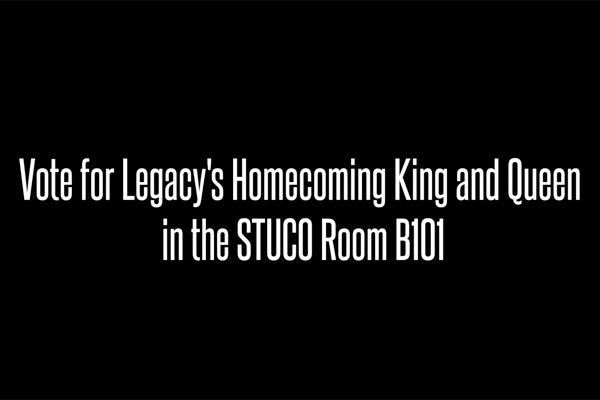 LBTV: Homecoming King and Queen Nominees