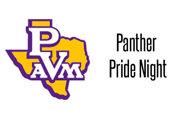 Prairie View A&M University will be at The MISD Center on Sept. 29 at 6:30 p.m. for Panther Pride Night.