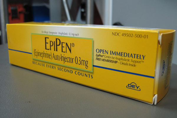 EpiPen costs have increased by 471 percent. The cause of the problem has been a contention of much debate. (Creative Commons Photo) 