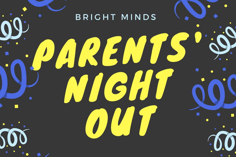 After hosting a successful day camp for the teachers children, National Honor Society will host one parents night out per month.  