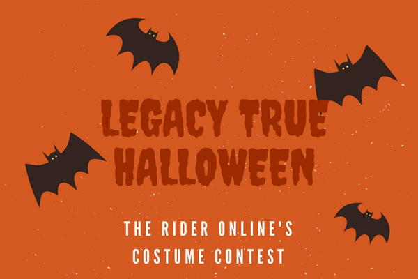 Hashtag your pictures with #LegacyTrueHalloween for a chance to win. 