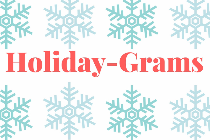 During all lunch periods until Dec. 7, students can come by Key Club’s table located toward the front of the cafeteria near the StuCo store to purchase Holiday-Grams. 