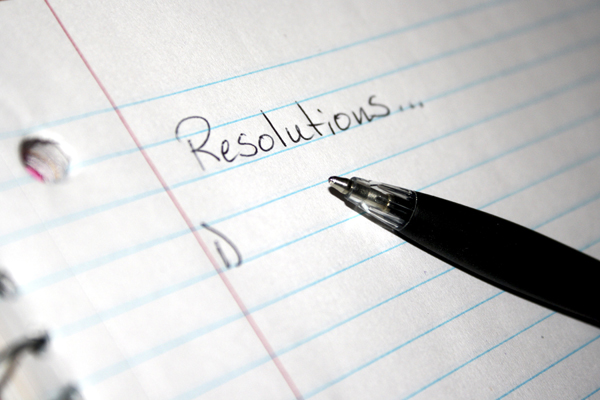 Use these 5 tips to successfully maintain your 2017 resolutions. (Creative Commons Photo). 