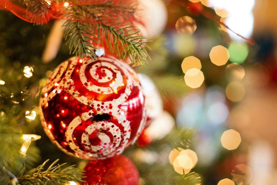 Five students explain their home traditions of the Christmas season. 