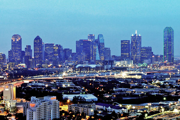 Dallas has a vibrant collegiate and professional sports scene with teams spread across Dallas, Fort Worth and Arlington