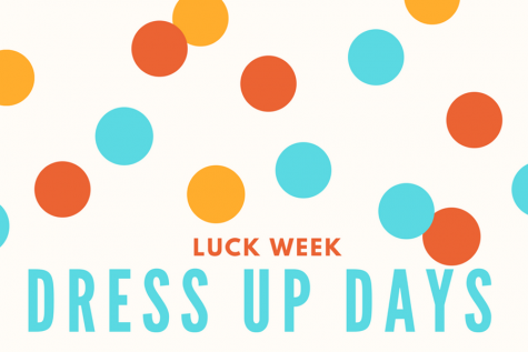 STUCO puts on the annual “LUCK week fundraiser for students to give to someone with a terminal illness. LUCK week is scheduled for the week of February 21-24. This year’s candidate is 8-year-old Angelina. 
