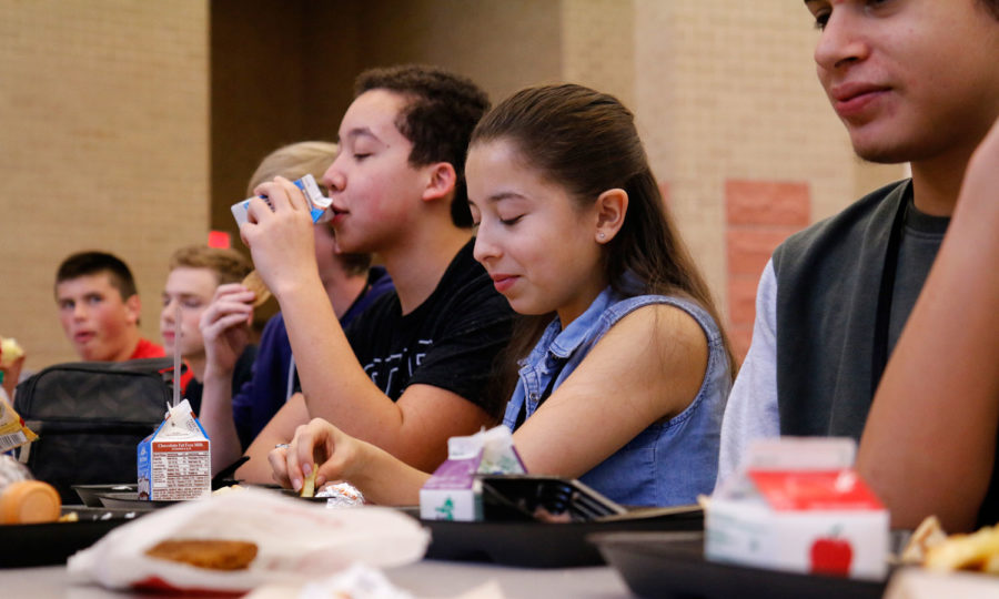 Cafeteria Food Regulations Hinder Taste