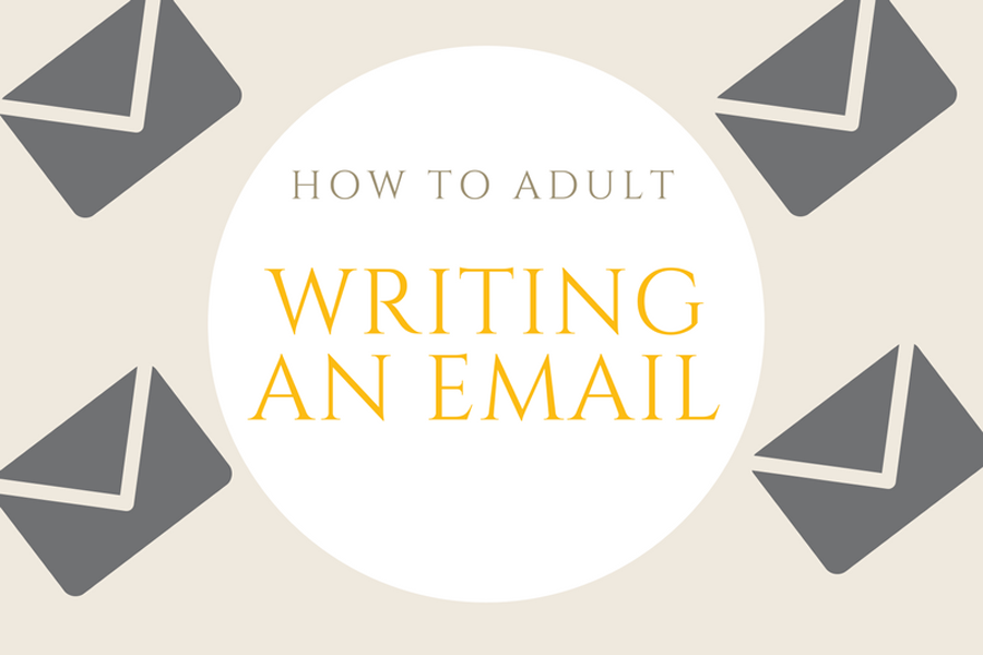 Here are just some few steps on how to write a professional email. 