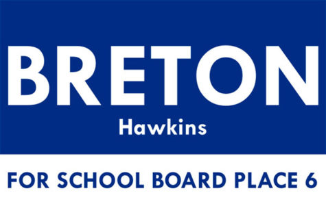 2016 Legacy graduate Breton Hawkins is running for Place Six on the MISD School Board. While at Legacy, Hawkins participated in many extracurricular activities, including band, debate, journalism, and others. Early voting for school board representatives begins April 24. (Used with permission.)