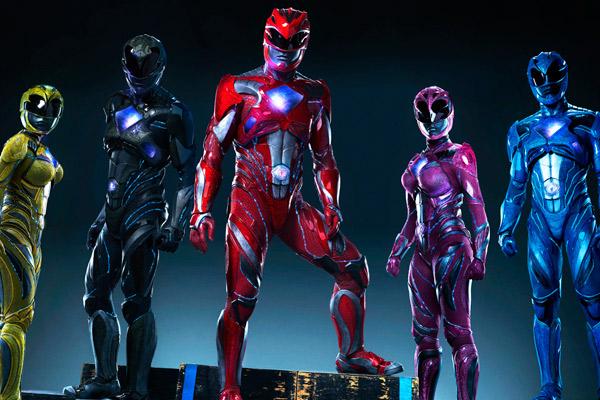 Power Rangers released by Lionsgate on March 24. 