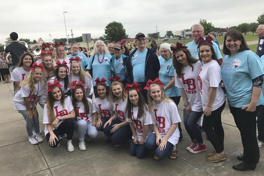 On April 26, Legacy along with other schools in MISD hosted their annual senior tour. Friends and family of MISD, 55 years and over, got to see various aspects of the district.