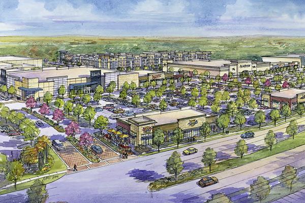 The Shops at Broad, Mansfields newest construction project, is still in the developmental stages. Construction should begin in the fall of 2017.
http://ucr.com/property/shops-at-broad/