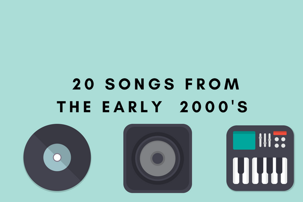 Micaih Thomas, lists different hits from the early 2000s